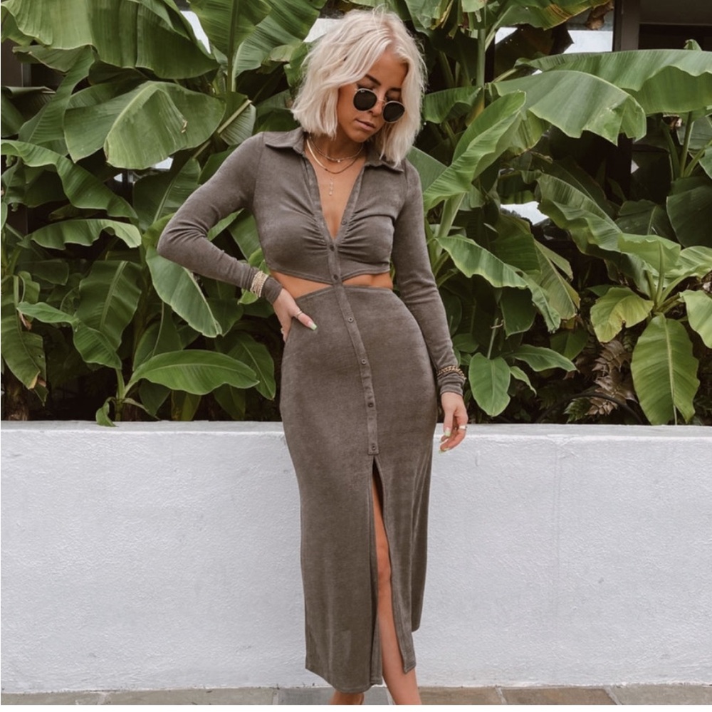 12th Tribe Midi Dress